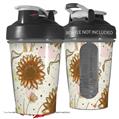 Decal Style Skin Wrap works with Blender Bottle 20oz Flowers Pattern 19 (BOTTLE NOT INCLUDED)