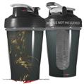 Decal Style Skin Wrap works with Blender Bottle 20oz Flame (BOTTLE NOT INCLUDED)