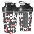 Decal Style Skin Wrap works with Blender Bottle 20oz Locknodes 04 Pink (BOTTLE NOT INCLUDED)