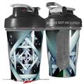 Decal Style Skin Wrap works with Blender Bottle 20oz Hall Of Mirrors (BOTTLE NOT INCLUDED)