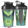 Decal Style Skin Wrap works with Blender Bottle 20oz Heaven 05 (BOTTLE NOT INCLUDED)