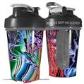 Decal Style Skin Wrap works with Blender Bottle 20oz Interaction (BOTTLE NOT INCLUDED)