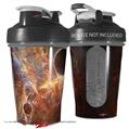 Decal Style Skin Wrap works with Blender Bottle 20oz Kappa Space (BOTTLE NOT INCLUDED)