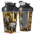 Decal Style Skin Wrap works with Blender Bottle 20oz Lizard Skin (BOTTLE NOT INCLUDED)