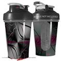 Decal Style Skin Wrap works with Blender Bottle 20oz Lighting2 (BOTTLE NOT INCLUDED)