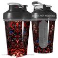 Decal Style Skin Wrap works with Blender Bottle 20oz Nervecenter (BOTTLE NOT INCLUDED)