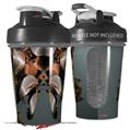 Decal Style Skin Wrap works with Blender Bottle 20oz Mask2 (BOTTLE NOT INCLUDED)