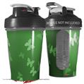 Decal Style Skin Wrap works with Blender Bottle 20oz Bokeh Butterflies Green (BOTTLE NOT INCLUDED)