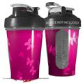 Decal Style Skin Wrap works with Blender Bottle 20oz Bokeh Butterflies Hot Pink (BOTTLE NOT INCLUDED)
