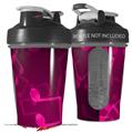 Decal Style Skin Wrap works with Blender Bottle 20oz Bokeh Music Hot Pink (BOTTLE NOT INCLUDED)