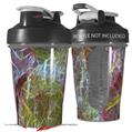 Decal Style Skin Wrap works with Blender Bottle 20oz On Thin Ice (BOTTLE NOT INCLUDED)
