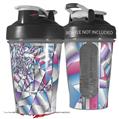 Decal Style Skin Wrap works with Blender Bottle 20oz Paper Cut (BOTTLE NOT INCLUDED)
