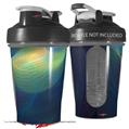 Decal Style Skin Wrap works with Blender Bottle 20oz Orchid (BOTTLE NOT INCLUDED)