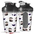 Decal Style Skin Wrap works with Blender Bottle 20oz Face Dark Purple (BOTTLE NOT INCLUDED)