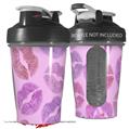 Decal Style Skin Wrap works with Blender Bottle 20oz Pink Lips (BOTTLE NOT INCLUDED)