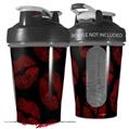 Decal Style Skin Wrap works with Blender Bottle 20oz Red And Black Lips (BOTTLE NOT INCLUDED)