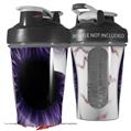 Decal Style Skin Wrap works with Blender Bottle 20oz Eyeball Purple (BOTTLE NOT INCLUDED)