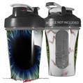 Decal Style Skin Wrap works with Blender Bottle 20oz Eyeball Blue Green (BOTTLE NOT INCLUDED)