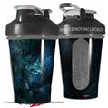 Decal Style Skin Wrap works with Blender Bottle 20oz Sigmaspace (BOTTLE NOT INCLUDED)