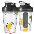 Decal Style Skin Wrap works with Blender Bottle 20oz Lemon Black and White (BOTTLE NOT INCLUDED)