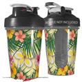 Decal Style Skin Wrap works with Blender Bottle 20oz Beach Flowers 02 Yellow Sunshine (BOTTLE NOT INCLUDED)