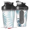 Decal Style Skin Wrap works with Blender Bottle 20oz Palms 02 Blue (BOTTLE NOT INCLUDED)