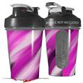 Decal Style Skin Wrap works with Blender Bottle 20oz Paint Blend Hot Pink (BOTTLE NOT INCLUDED)