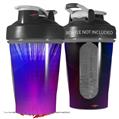 Decal Style Skin Wrap works with Blender Bottle 20oz Bent Light Blueish (BOTTLE NOT INCLUDED)