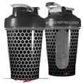 Decal Style Skin Wrap works with Blender Bottle 20oz Mesh Metal Hex 02 (BOTTLE NOT INCLUDED)
