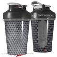 Decal Style Skin Wrap works with Blender Bottle 20oz Mesh Metal Hex (BOTTLE NOT INCLUDED)