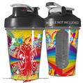 Decal Style Skin Wrap works with Blender Bottle 20oz Rainbow Music (BOTTLE NOT INCLUDED)