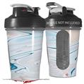 Decal Style Skin Wrap works with Blender Bottle 20oz Marble Beach (BOTTLE NOT INCLUDED)