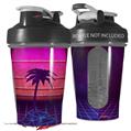 Decal Style Skin Wrap works with Blender Bottle 20oz Synth Beach (BOTTLE NOT INCLUDED)