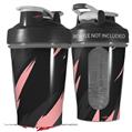 Decal Style Skin Wrap works with Blender Bottle 20oz Jagged Camo Pink (BOTTLE NOT INCLUDED)
