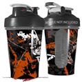 Decal Style Skin Wrap works with Blender Bottle 20oz Baja 0003 Burnt Orange (BOTTLE NOT INCLUDED)