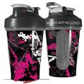 Decal Style Skin Wrap works with Blender Bottle 20oz Baja 0003 Hot Pink (BOTTLE NOT INCLUDED)