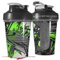 Decal Style Skin Wrap works with Blender Bottle 20oz Baja 0032 Neon Green (BOTTLE NOT INCLUDED)