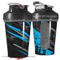 Decal Style Skin Wrap works with Blender Bottle 20oz Baja 0014 Blue Medium (BOTTLE NOT INCLUDED)