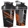 Decal Style Skin Wrap works with Blender Bottle 20oz Baja 0014 Burnt Orange (BOTTLE NOT INCLUDED)