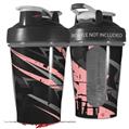Decal Style Skin Wrap works with Blender Bottle 20oz Baja 0014 Pink (BOTTLE NOT INCLUDED)
