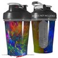 Decal Style Skin Wrap works with Blender Bottle 20oz Fireworks (BOTTLE NOT INCLUDED)