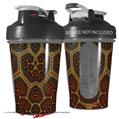 Decal Style Skin Wrap works with Blender Bottle 20oz Ancient Tiles (BOTTLE NOT INCLUDED)