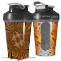 Decal Style Skin Wrap works with Blender Bottle 20oz Flower Stone (BOTTLE NOT INCLUDED)