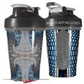 Decal Style Skin Wrap works with Blender Bottle 20oz Genie In The Bottle (BOTTLE NOT INCLUDED)