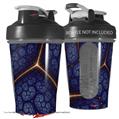 Decal Style Skin Wrap works with Blender Bottle 20oz Linear Cosmos Blue (BOTTLE NOT INCLUDED)
