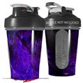 Decal Style Skin Wrap works with Blender Bottle 20oz Refocus (BOTTLE NOT INCLUDED)