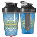 Decal Style Skin Wrap works with Blender Bottle 20oz Organic Bubbles (BOTTLE NOT INCLUDED)