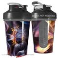 Decal Style Skin Wrap works with Blender Bottle 20oz Hyper Warp (BOTTLE NOT INCLUDED)