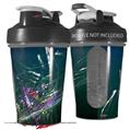 Decal Style Skin Wrap works with Blender Bottle 20oz Oceanic (BOTTLE NOT INCLUDED)