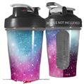 Decal Style Skin Wrap works with Blender Bottle 20oz Dynamic Pink Galaxy (BOTTLE NOT INCLUDED)